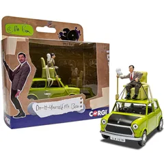 2020年デッドストック！ミスタービーン 30周年 Corgi 1/36 スケール ミニ ダイキャストカーのサムネイル