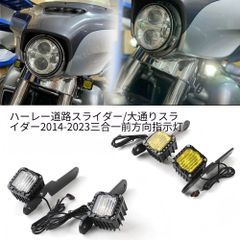 レブル250 500 ヘッドライト 縦目 LED2灯化 Javi Motor - メルカリ