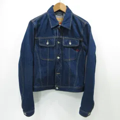 【三重本店】 中古 DIESEL | ディーゼル デニム D-MILO トラッカージャケット インディゴ サイズ：M 【94】