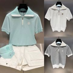 新品未使用 G/FORE ジーフォア レディース シャツ 半袖 トップス