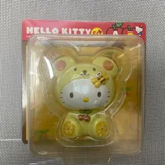【中古開封済み】Happyくじ HELLO KITTY 50th ～ハッピーアニバーサリー★～ A賞 フィギュア ハローキティ 9