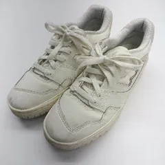 ◇ Θ NEW BALANCE ニューバランス NBJ-1136716 スニーカー サイズ24 ホワイト レディース E  【1410100023424】のサムネイル