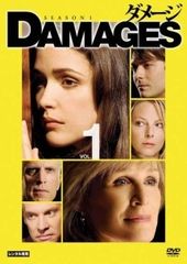 DAMAGES ダメージ シーズン1-5 DVD レンタル版 全巻セット - メルカリ