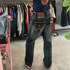 EDWIN 463XVS エクスクルーシブ ヴィンテージ ウェスタン パンツ (30)