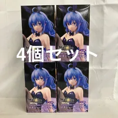 未開封 無職転生 異世界行ったら本気だす One-Seventh Caratフィギュア ロキシー・ミグルディア バニー フィギュア 4個セット SF5869 c107