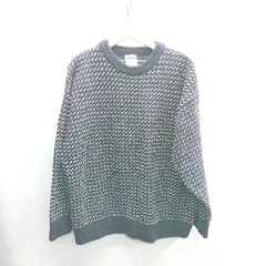 ◇ ⊇ MACOBER 長袖 ニット サイズ表記なし ネイビー メンズ E  【1410100031467】のサムネイル