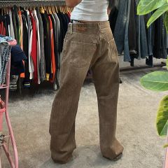 eleven2nd ワイドパンツ M カーキ - メルカリ