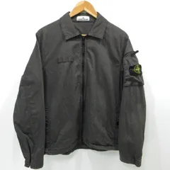 【三重本店】 中古 STONE ISLAND | ストーンアイランド ORGANIC STRETCH BROKEN TWILL COTTON ’OLD’ EFFECT コットンブルゾン K1S151200003S0004 グレー サイズ：M 【108】のサムネイル