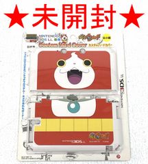 [모리오카 24-0324] 미개봉 요괴 워치 Nintendo 3DS LL 전용 커스텀 하드 커버 지바냥 ① [미개봉/파케]