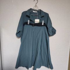 soerte デニムセットアップ denim インディゴブルー - メルカリ