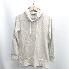 ◇ ⊂ ROSSO 長袖 パーカー サイズF グレー レディース E  【1410100055159】のサムネイル