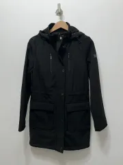 DKNY ブラック フード マウンテンパーカー アウター Sのサムネイル
