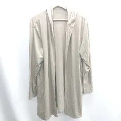 ◇ ⊇ antiqua アンティカ 長袖 ロング カーディガン パーカー サイズF カーキ レディース E  【1410100059232】のサムネイル