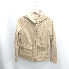 ◇ ⊂ Dessin 長袖 ジップアップブルゾン サイズ1 ベージュ レディース E  【1410100056842】のサムネイル