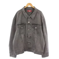ジュンヤワタナベマン JUNYA WATANABE MAN コムデギャルソン リーバイス 25SS DENIM JACKET デニムジャケット Gジャン ジージャン L グレー WO-J203 /KHのサムネイル