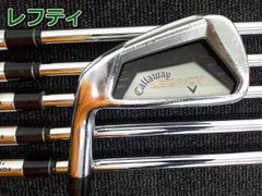 良品 キャロウェイ レガシー ブラック LEGACY 4I～PW アイアン 7本