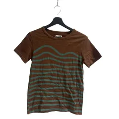 カトー KATO` Tシャツ カットソー 半袖 XS 茶 ブラウン ■GY99のサムネイル