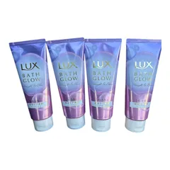LUX ラックス　バスグロウ　ストレート&シャイン 保水ケア美容 ヘアマスクの4個セットのサムネイル