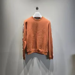 中古/正規品 Hermes サイド LINE スウェット オレンジ Sのサムネイル