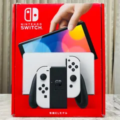 【完動品】Nintendo　switch　有機ELモデル　2022年製