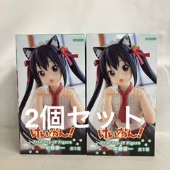 けいおん! 秋山澪 中野梓 トリオトライト フィギュア2点セット 未開封