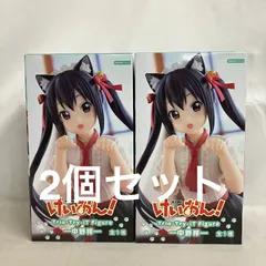 未開封 けいおん Trio-Try-iT Figure 中野梓 フィギュア 2個セット SF5871 c107