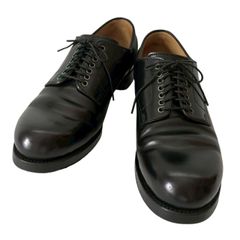 chausser ショセ ナチュラル コードバン プレーントゥ C-7930 - メルカリ