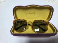 GUCCI サングラス GGマーク ビー 蜂 ケース付 - メルカリ