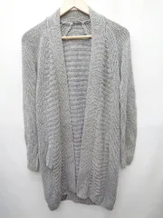 ◇ ⊇ DENHAM デンハム ニット 長袖 カーディガン　ガウン サイズXXS グレー メンズ P  【1410230006588】のサムネイル