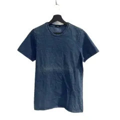 デンハム DENHAM カットソー 半袖 2 青 ブルー ■WGAのサムネイル