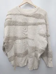 ◇ ⊇ classicalelf クラシカルエルフ 長袖 プルオーバ　ニット　トップス サイズL ライトベージュ系 レディース P  【1410230019229】のサムネイル