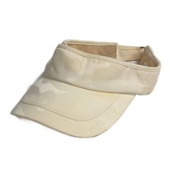 新品 MARK&LONA サンバイザー ゴルフ ベージュ MARK&LONA サンバイザー イエロー カモフラ柄 - メルカリ