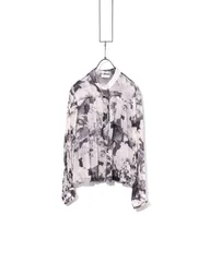 DRIES VAN NOTEN　ドリス ヴァン ノッテン　シルク花柄シャツのサムネイル