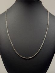喜平2面 925刻印 シルバーネックレス 幅約4mm 48cm - メルカリ