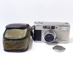 CONTAX TVS フィルムカメラ】動作未確認 現状品 - メルカリ