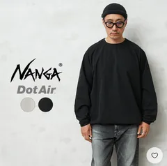 新品　26年春夏 NANGA ナンガ　ドットエア® コンフィ ロングスリーブTシャツ　黒　DotAir®　通気性　吸汗速乾　超軽量　ゴープコア　イケオジ DotAir® COMFY L/S TEEのサムネイル
