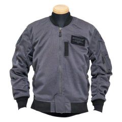 HOUSTON MA-1メッシュライディングジャケット HTVA-2311S M - メルカリ