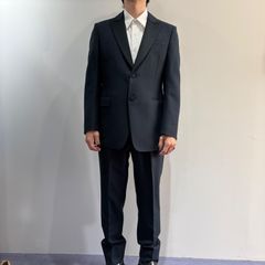 Paul Smith 美品 高級 礼服 フォーマルスーツ メンズM 黒 REDA - メルカリ