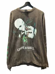 攻殻機動隊展 SAINT Mxxxxxx セントマイケル　ロングスリーブTシャツ SAINT Mxxxxxx | セントマイケル | GHOST IN THE SHELL/攻殻機動隊