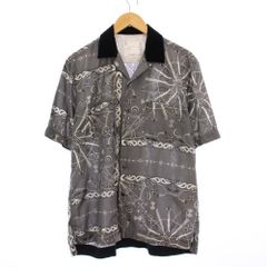 sacai Dr.woo 半袖シャツ 開襟 サカイ ドクターウー - メルカリ