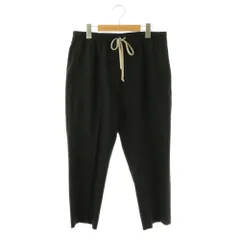 リックオウエンス Rick Owens 20FW PERFORMAcollection ASTAIRES CROPPED パンツ イージー テーパード IT50 ブラック /DO ■OSのサムネイル