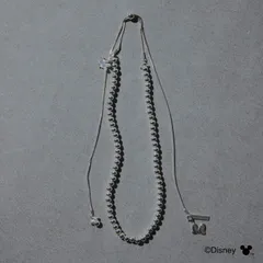 【Nothing And Others/ナッシングアンドアザーズ】Mickey Mouse Minnie Mouse / Dot Necklace ネックレス ディズニー ミッキーマウスのサムネイル
