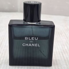 CHANEL BLEU DE CHANEL 香水 本体 残量9割 100ml - メルカリ