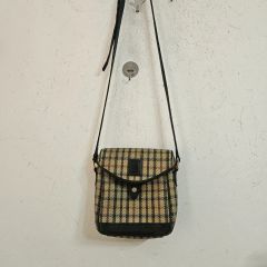 美品】DAKS チェック柄 ハンドバッグ レザー切替 レディース - メルカリ