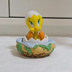 Tweety Bird 天使 ハープ フィギュア 置物 - メルカリ