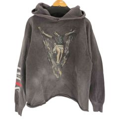 セントマイケル SAINT Mxxxxxx × VLONE 22ss パーカー - メルカリ