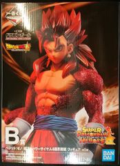 BANDAI SPIRITS 이치 반 쿠지 드래곤 볼 SUPER DRAGONBALL HEROES 3rd MISSION B상 베짓:제노 초풀 파워 사이어인 4한계 돌파 피규어