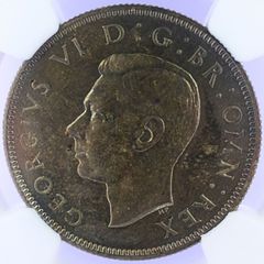 1936年 エドワード8世 クラウン銀貨 NGC PL 67 - メルカリ