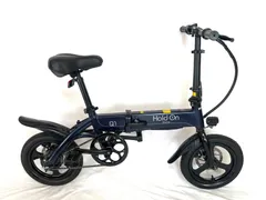 0361【動作確認済】送料無料 Hold On ディスク式 合法・適法 折り畳み電動アシスト自転車 電子3速 最高速度23km/h以内 36V 7.5Ah 14インチのサムネイル