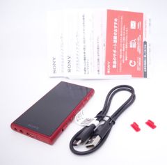 【本体のみ】ソニー ウォークマン 64GB Aシリーズ NW-A107 レッド 極上品】ソニー SONY ウォークマン 64GB Aシリーズ NW-A107 MP3